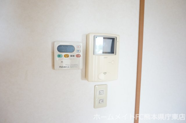 熊本市東区小山５丁目のアパートのセキュリティ