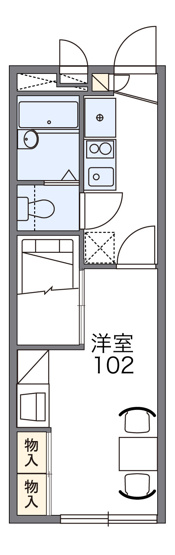 【間取り】 | レオパレスマウントテンプル