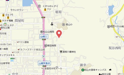 【地図】 | BELGRAVIA　YAMAGOE　square