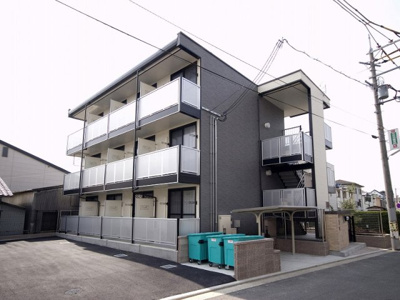 【外観】 | レオパレスネスト中百舌鳥Ⅱ