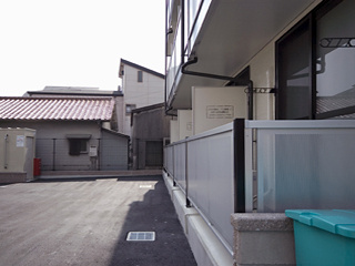 【バルコニー】 | レオパレスネスト中百舌鳥Ⅱ