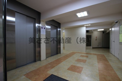 【ロビー】 | 西八王子ハイツC棟