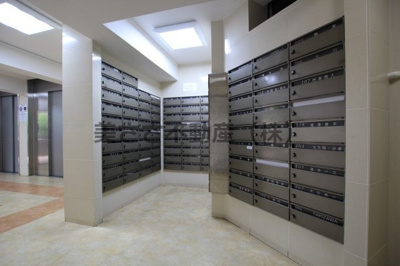 【エントランス】 | 西八王子ハイツC棟