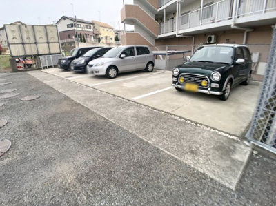 【駐車場】 | マンションビスタリカ