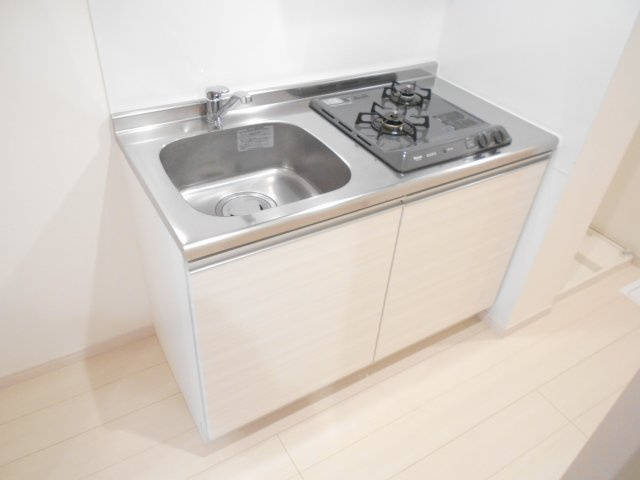 リブリ・ル・シェノンのキッチン