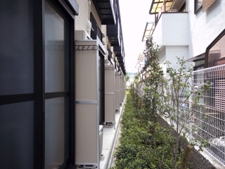 【バルコニー】 | レオパレスプレンティ浜寺