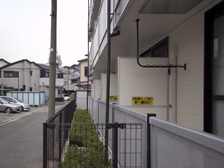 【バルコニー】 | レオパレス向陵西