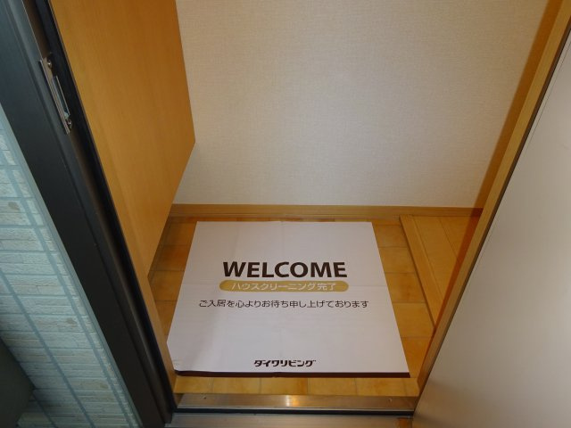 シャルマン ドミール Aの玄関