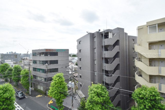 【展望】 | 物件のお問い合わせは、 ０１２０－７００－９６８までお気軽にどうぞ！
バルコニーからの眺望