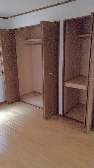 ピースコートの収納