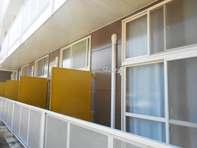 【バルコニー】 | レオパレスプレミールⅡ