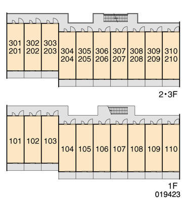 【区画図】 | レオパレスプレミールⅡ