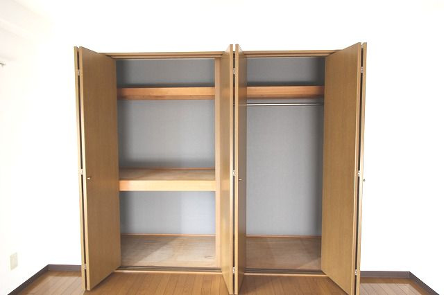 アルカサール・アンの収納|収納のためのスペースです
※間取り反転の場合あり