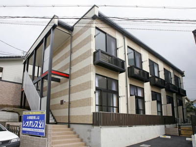 【外観】 | レオパレスコスモス