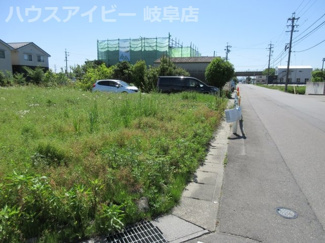 【外観】 | 岐南町平島1丁目　全5区画　土地分譲　残り1区画　敷地面積約60坪！