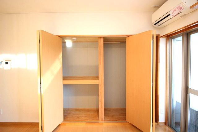 カーサ地球33番地の収納|専用の収納スペースです