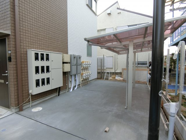 【その他共用部分】 | ヴィオレ国分寺 | 駐輪場