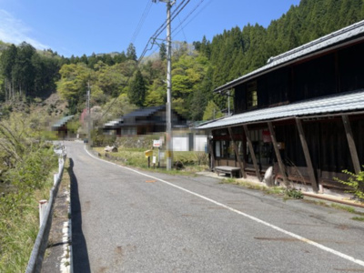 【前面道路含む現地写真】 | 大津市葛川坂下町876番　中古戸建 | 2025年05月　撮影