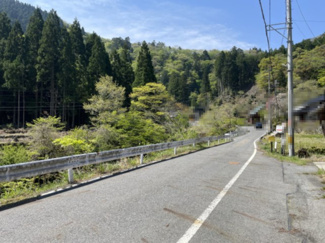 【前面道路含む現地写真】 | 大津市葛川坂下町876番　中古戸建 | 2025年05月　撮影