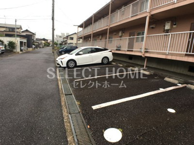 【駐車場】 | メゾンK | 駐車場があります