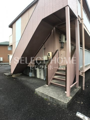 【エントランス】 | メゾンK | 落ち着いたエントランスです