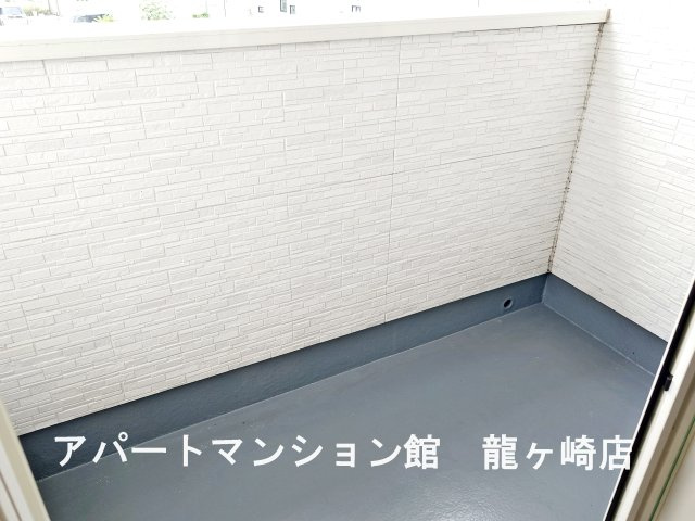 ベラカーサ　プリモのバルコニー