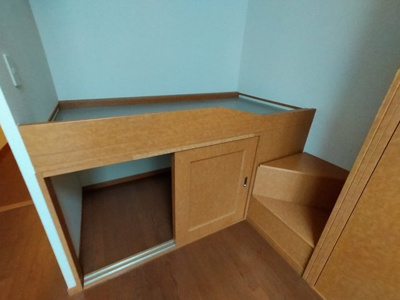 【寝室】 | レオパレス夢３番館