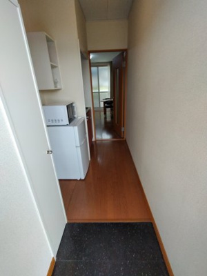 【玄関】 | レオパレス夢３番館