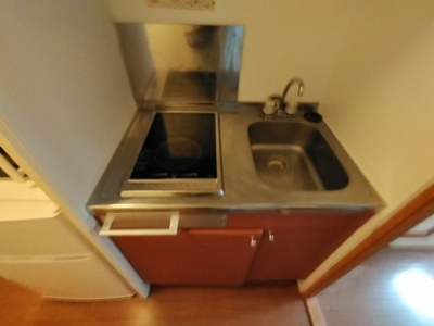 【キッチン】 | レオパレス夢３番館