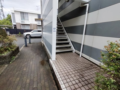 【エントランス】 | レオパレス夢３番館