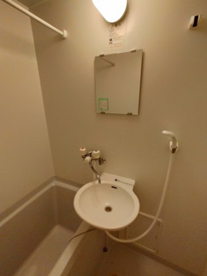 【洗面所】 | レオパレス夢３番館