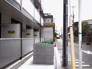 【バルコニー】 | レオパレスグリーンメゾン