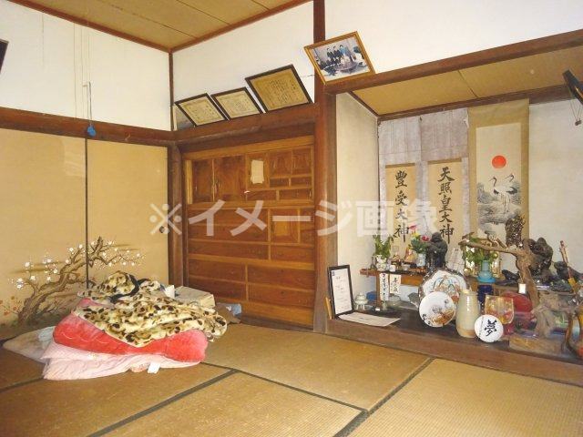 肥前町杉野浦売家の和室