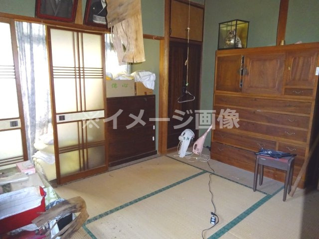 肥前町杉野浦売家の和室