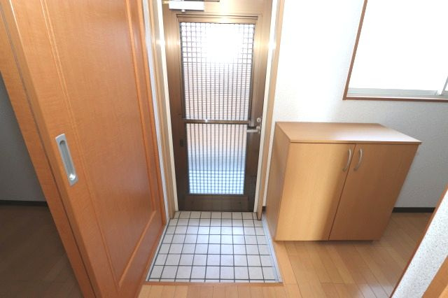 ドリームハウスの玄関|毎日通る玄関はこちらです