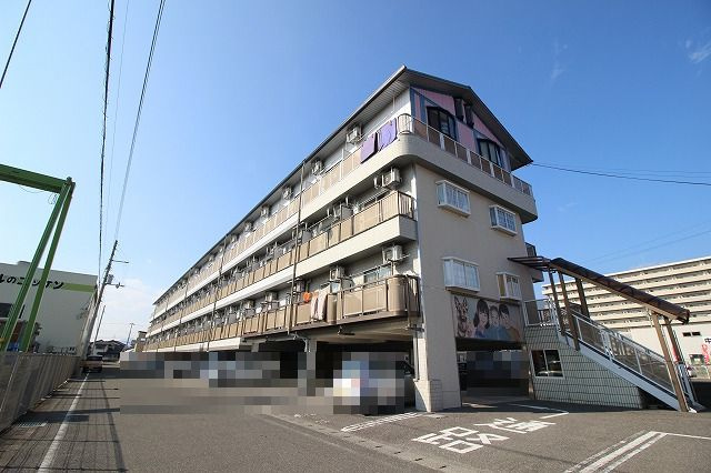 ドリームハウスの外観|外はこのようになっています