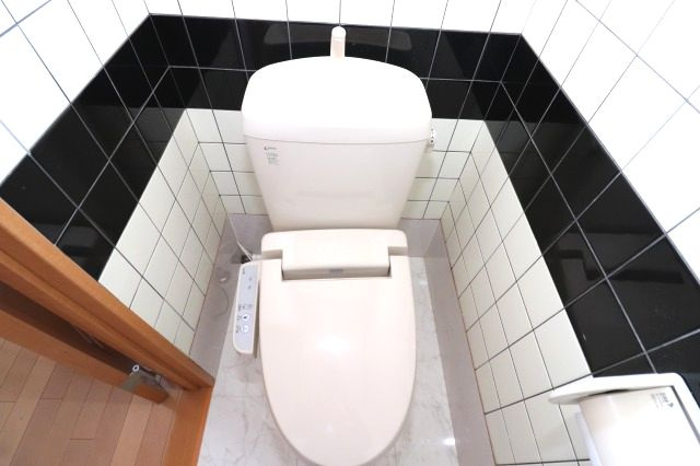 ドリームハウスのトイレ|トイレです