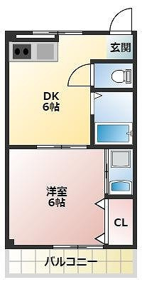 ドリームハウスの間取り
