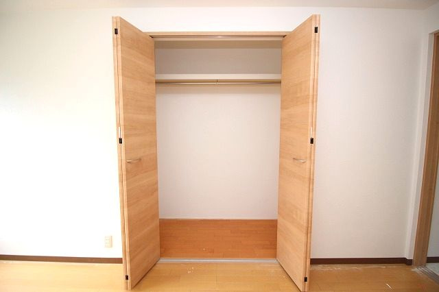 東雲荘の収納|収納スペース豊富です