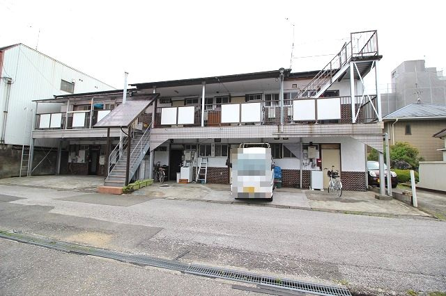 東雲荘の外観|外観です