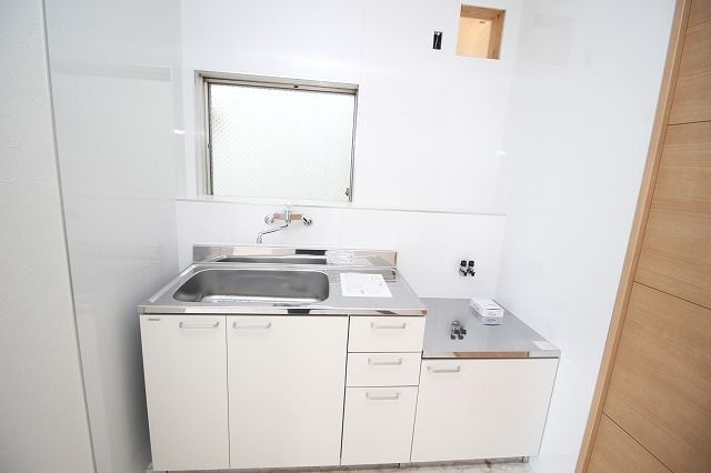 東雲荘のキッチン|キッチンです