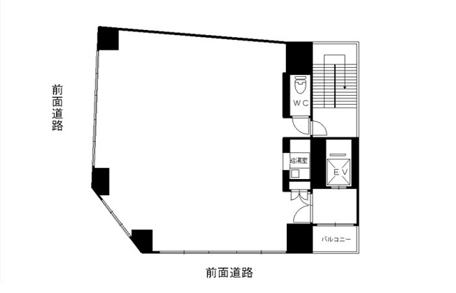 【間取り】 | アバンセ西天満ビル