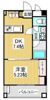 【間取り】 | FERIO三鷹
