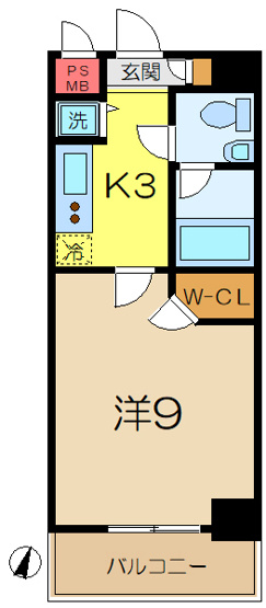 【間取り】 | エトワール新杉田
