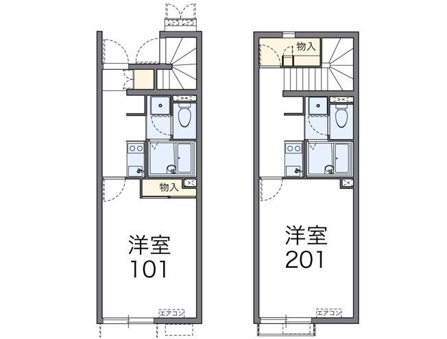 【間取り】 | 高縄
