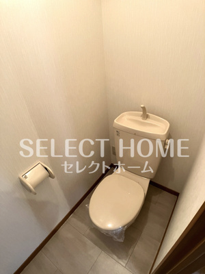【トイレ】 | Ｐａｒｋ　ＨｅｉｍｕＡ | ゆったりとした空間のトイレです