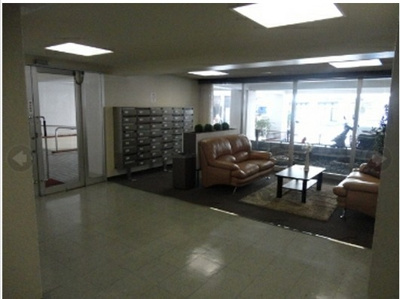 【ロビー】 | ハイツ千駄ヶ谷