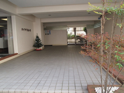 【エントランス】 | ハイツ千駄ヶ谷