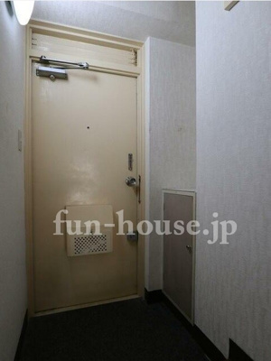 【玄関】 | ハイツ千駄ヶ谷