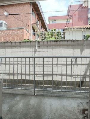 【バルコニー】 | ハイツ千駄ヶ谷